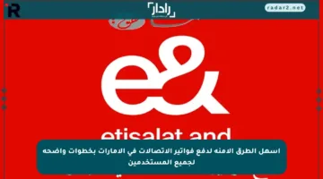 أسهل الطرق الآمنة لدفع فواتير الاتصالات في الإمارات بخطوات واضحة لجميع المستخدمين